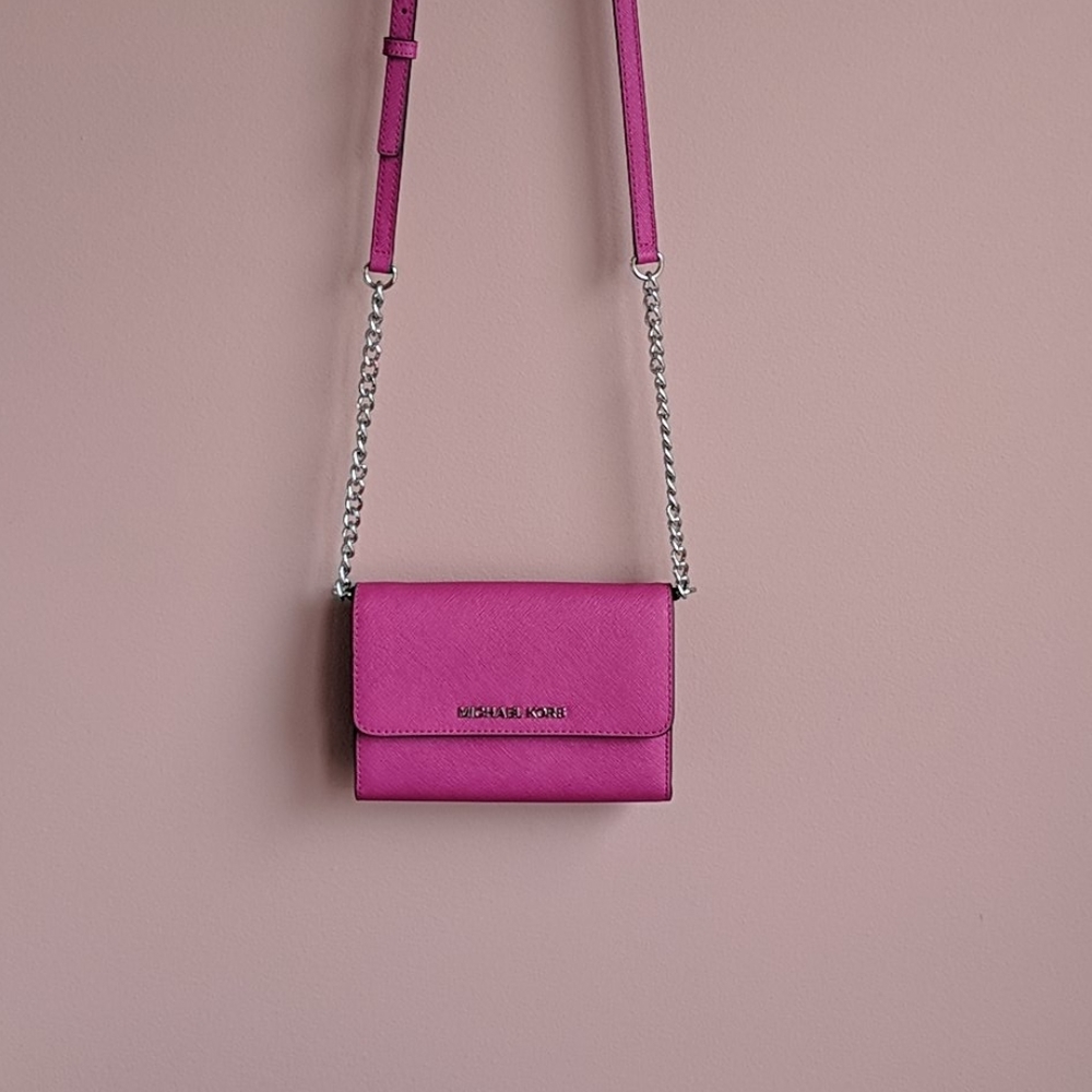 Michael Kors Jet Set Travel Phone Crossbody